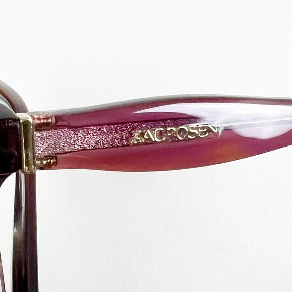ZAC POSEN Deeda EYEGLASSES Frame Purple TORTOISE Cat Eye 51-17-135 Full Rim main image 7